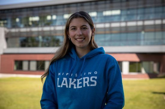 Sapphire Lakers Hoodie