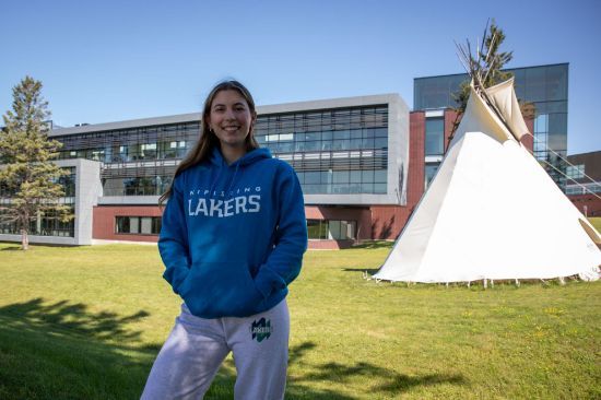Sapphire Lakers Hoodie