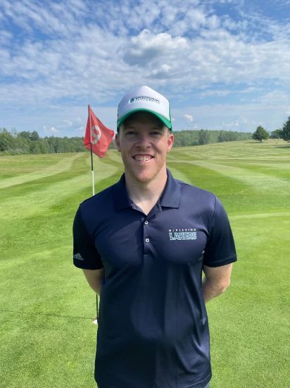 Lakers Men's Navy Golf Shirts