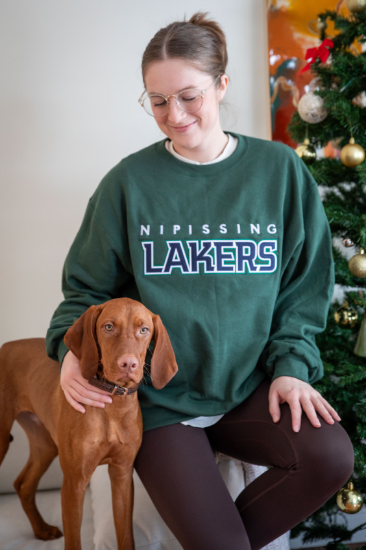 Unisex Champion Crew Neck - Green