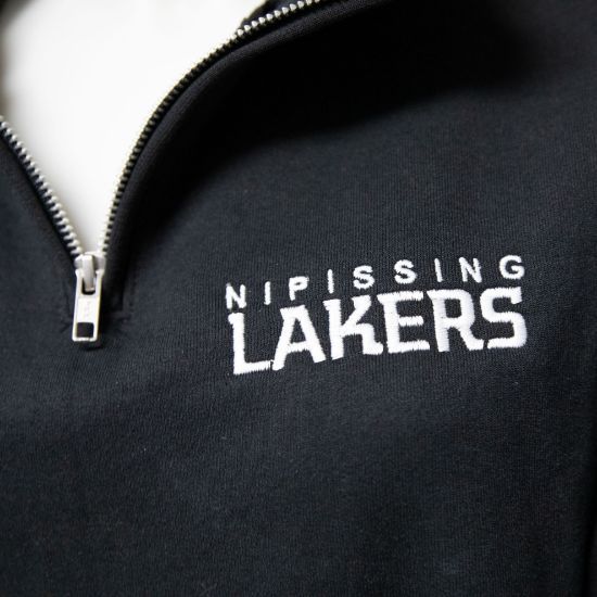 Lakers Unisex Q-Zip (Black)