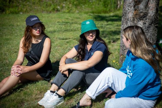 Green Alumni Bucket Hat