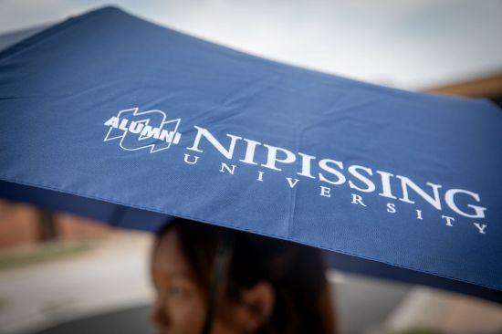 Alumni Umbrella (Navy)