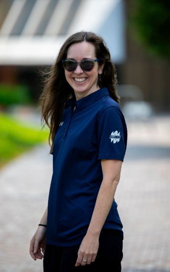 Lady's Navy Alumni Golf Polo