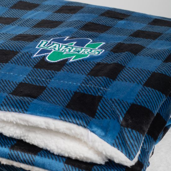 Lakers Micro-Mink Sherpa Blanket