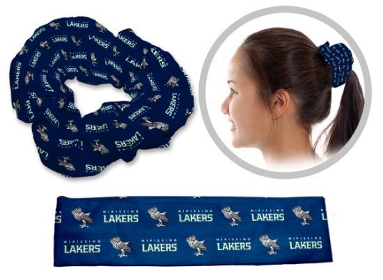 Lakers Scrunchies- Blue or White