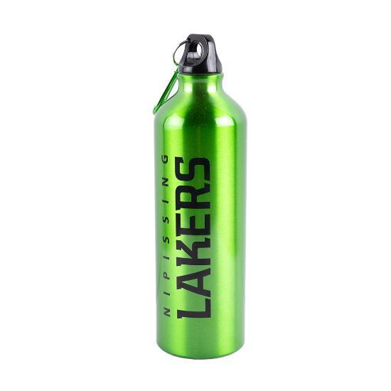 Nipissing Lakers Aluminum Sport Water Bottle