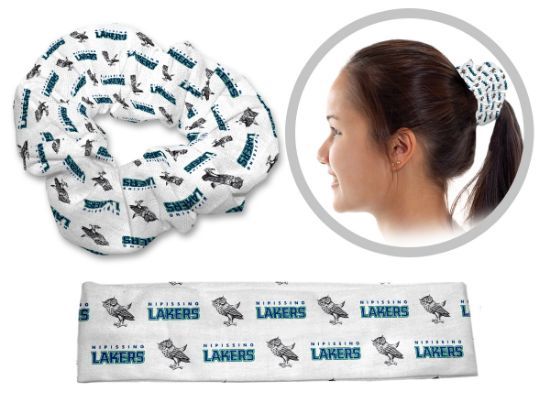 Lakers Scrunchies- Blue or White