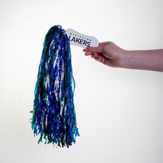 Lakers Pom Poms (Set of 2)
