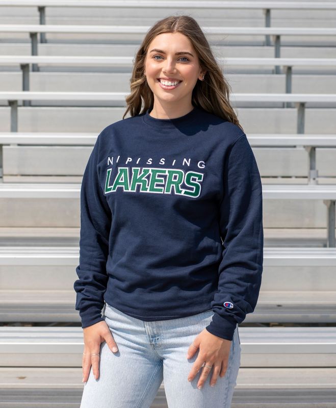 Lakers Crew Neck - Navy