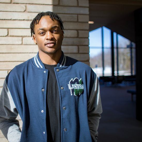 Varsity Sweater Jacket