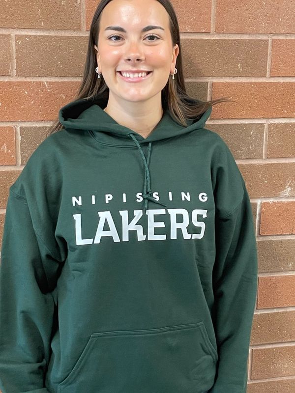 Forest Green Lakers Hoodie