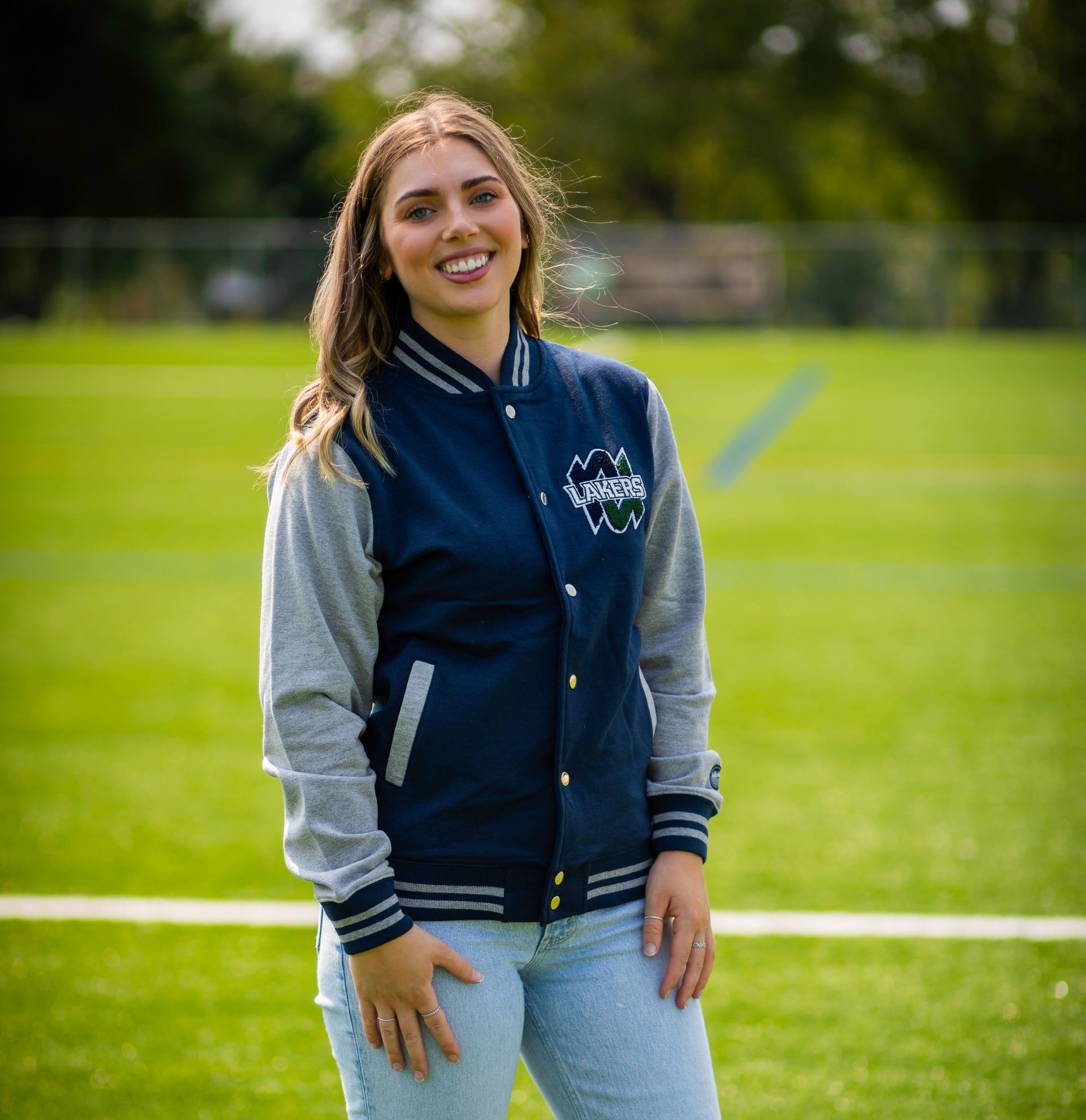 Varsity Sweater Jacket
