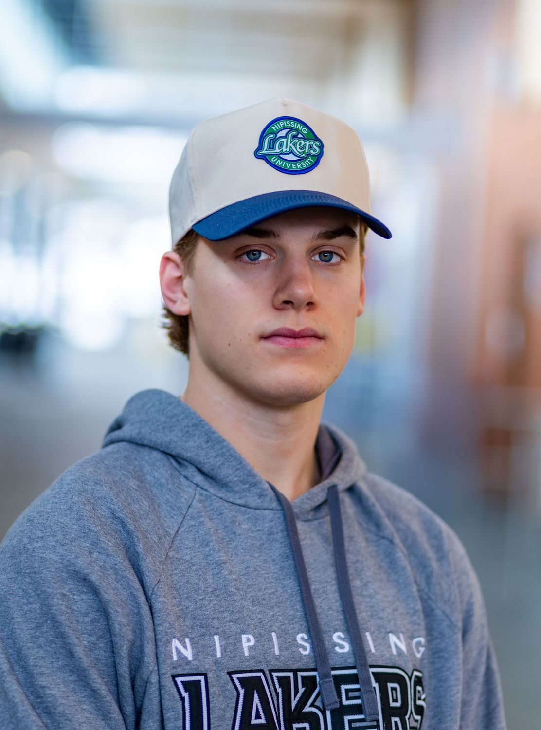 Retro Lakers Ball Cap