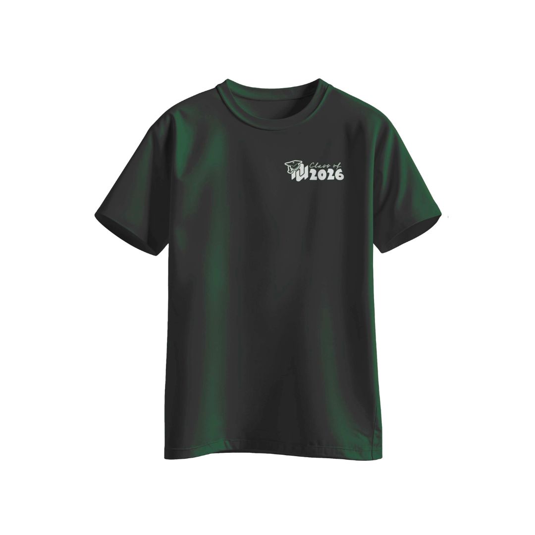 Class of 2026 Grad Tee - Forest Green