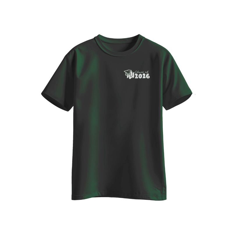 Class of 2026 Grad Tee - Forest Green