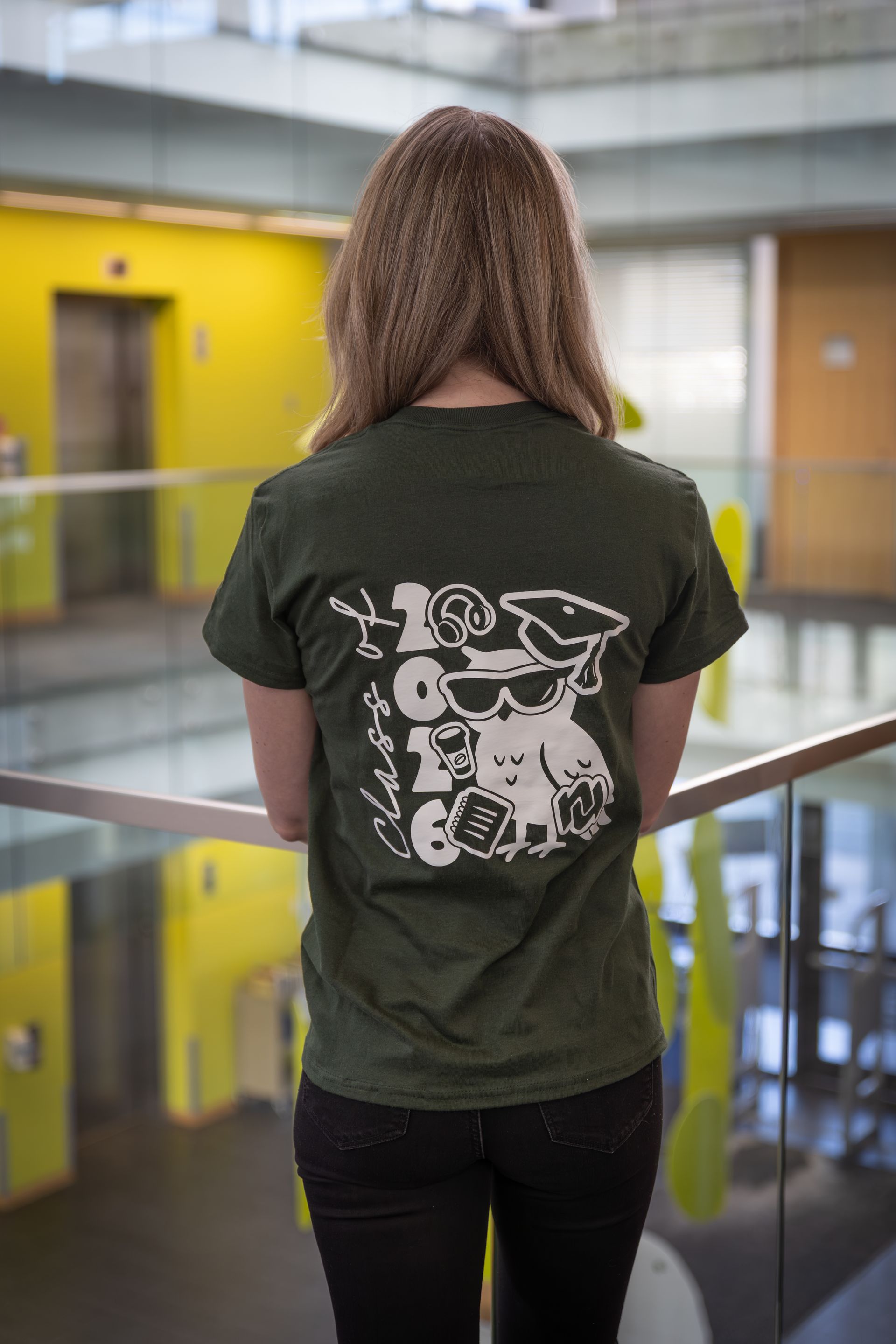 Class of 2026 Grad Tee - Forest Green