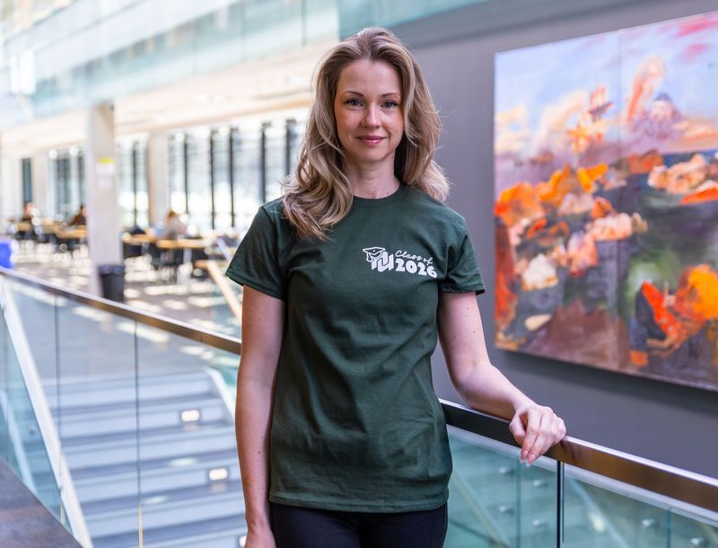 Class of 2026 Grad Tee - Forest Green