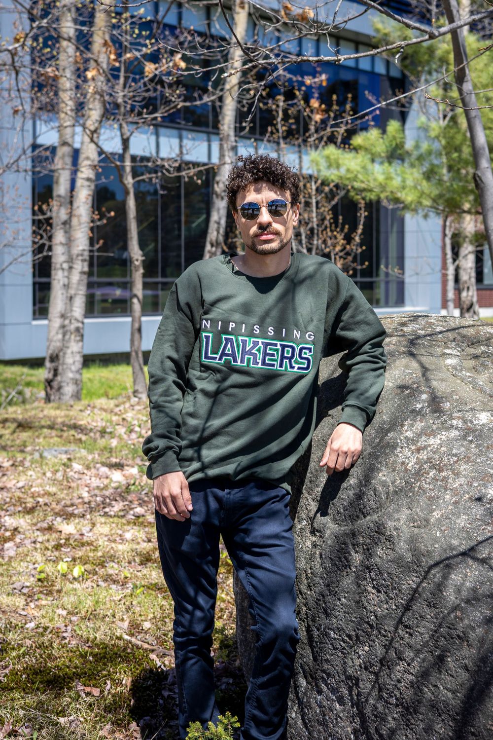 Lakers Crew Neck - Green