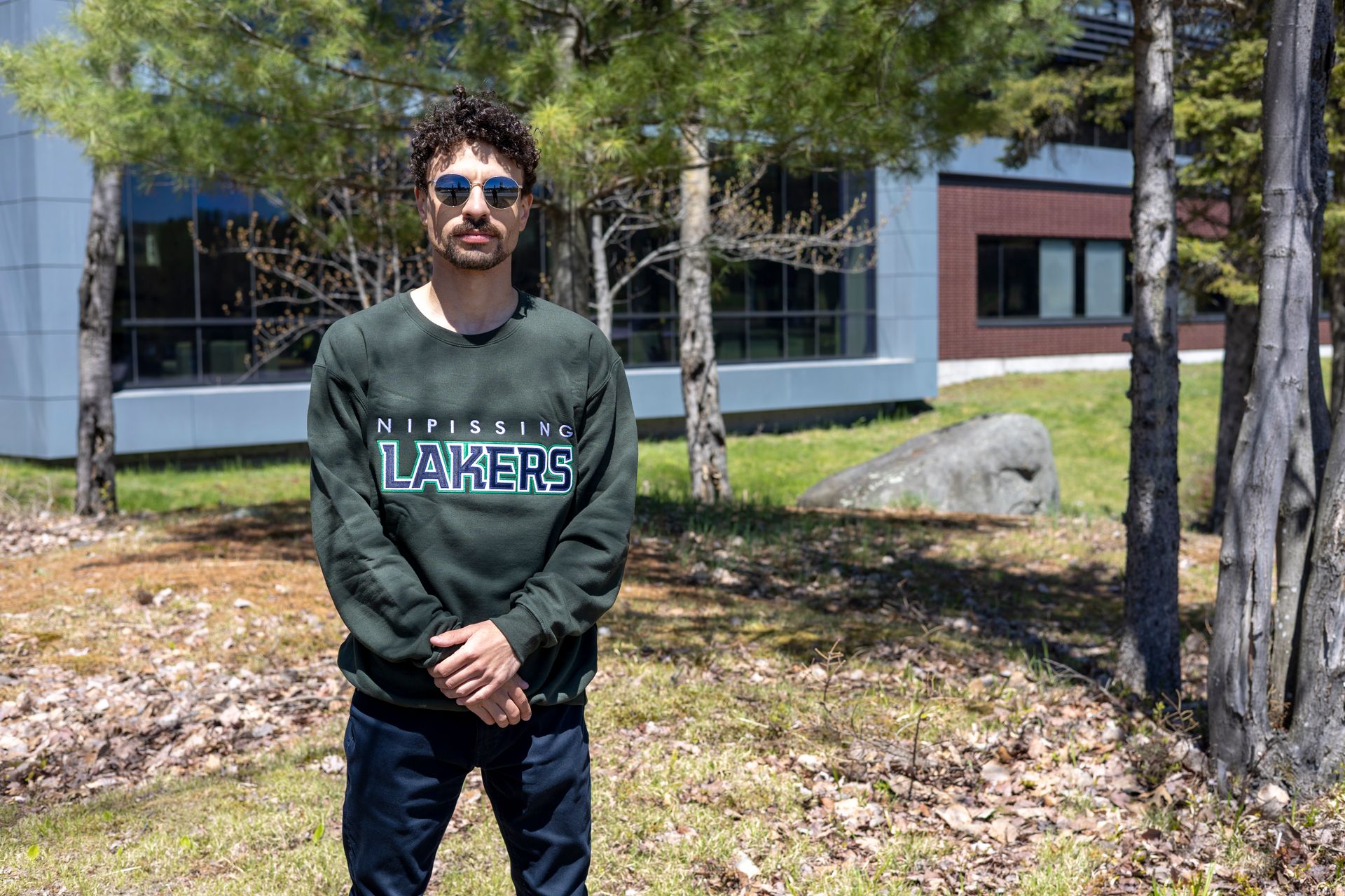 Lakers Crew Neck - Green
