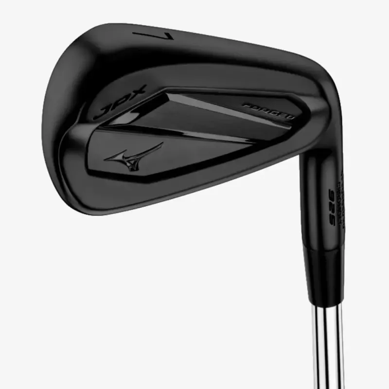Mizuno JPX925 Forged Black Irons w/ Graphite Shafts Mens 7-Club Set