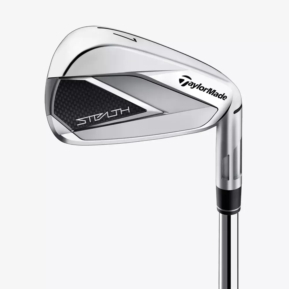 TaylorMade Stealth Irons w/ Steel Shafts