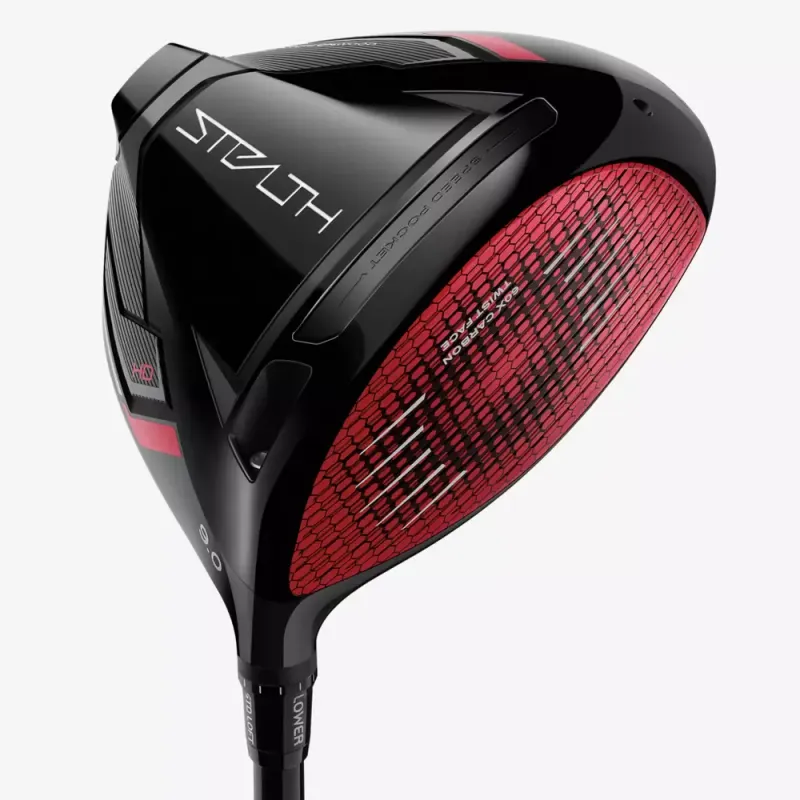 TaylorMade Stealth High Draw Driver TaylorMade Stealth High Draw Driver