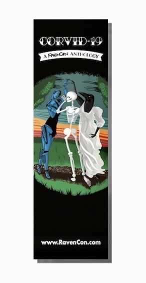 Corvid-19 Bookmark