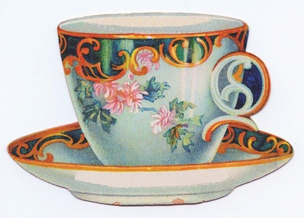 Saturday, 1pm: A Raven in Wonderland Tea Party