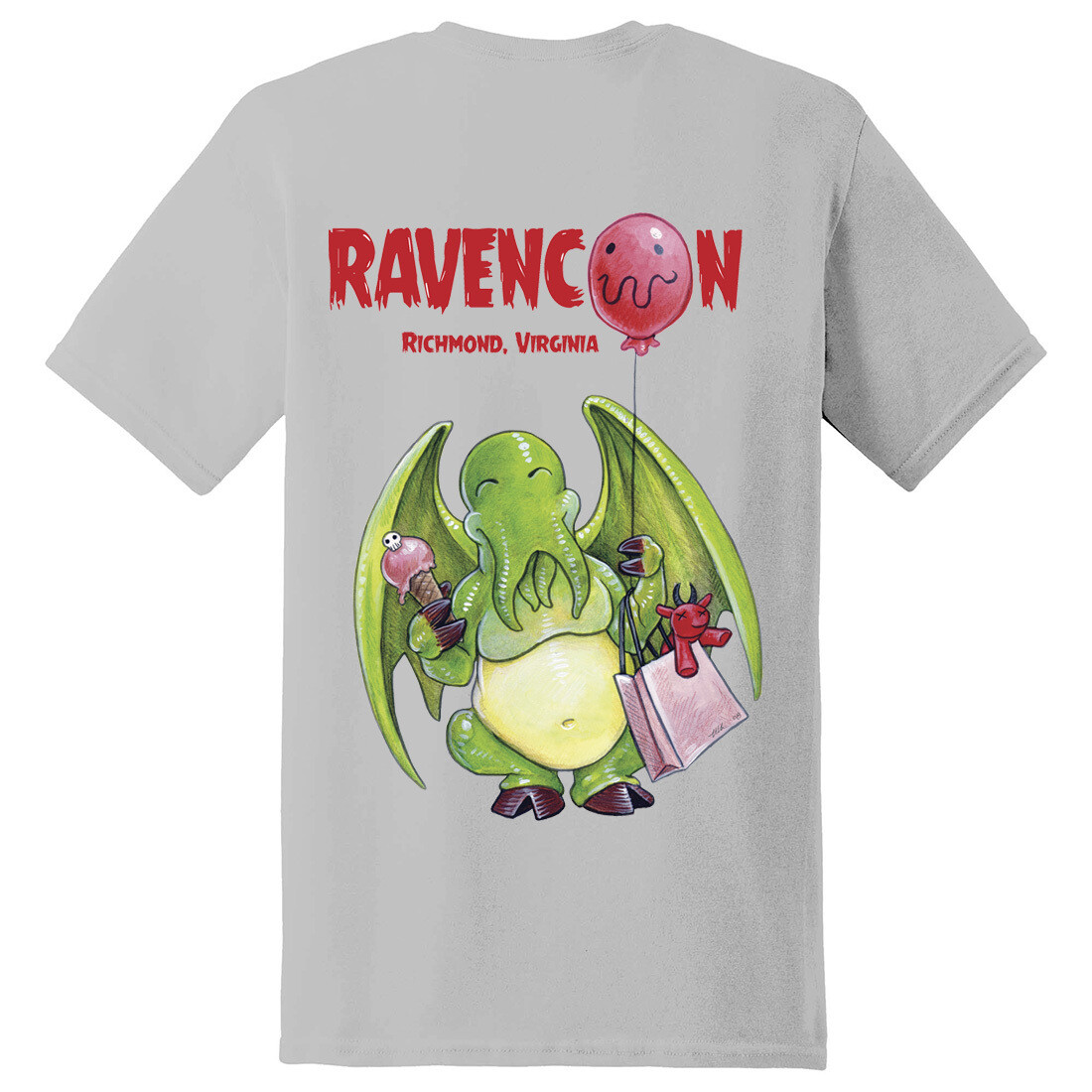 RavenCon 17 T-Shirt Pre-Order