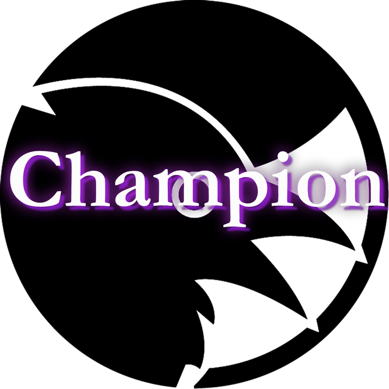 Champion Sponsorship