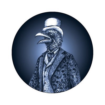 Victorian Raven