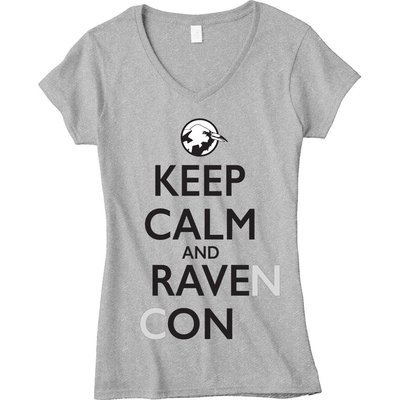 Keep Calm and Rave On T-Shirt (Women's)