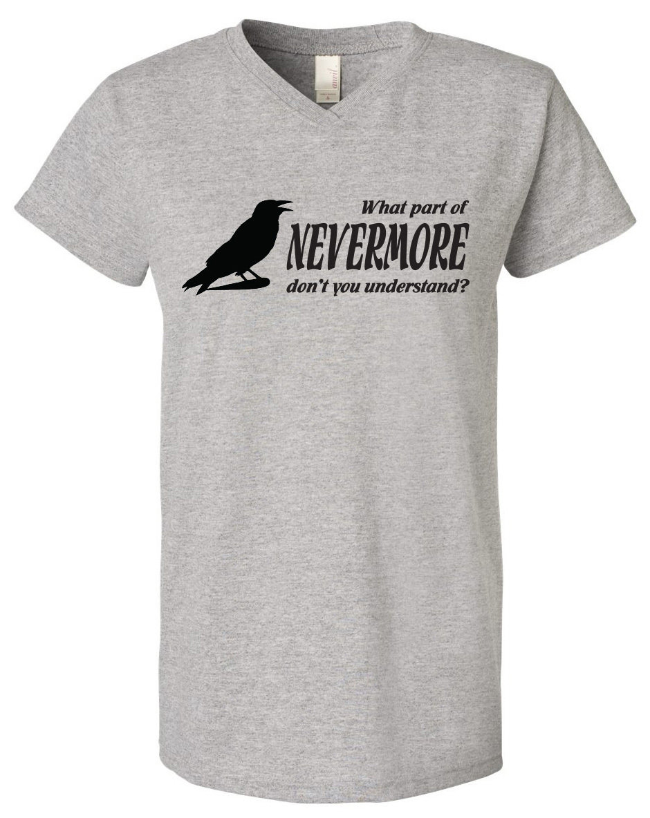 Nevermore T-Shirt (Women's)