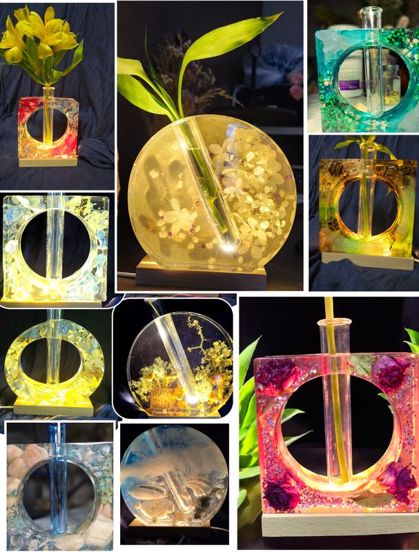 Handmade Resin Art
