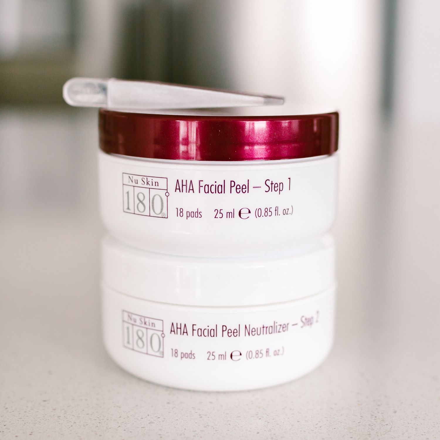 AHA Peel Pads &amp; Neutralizer
