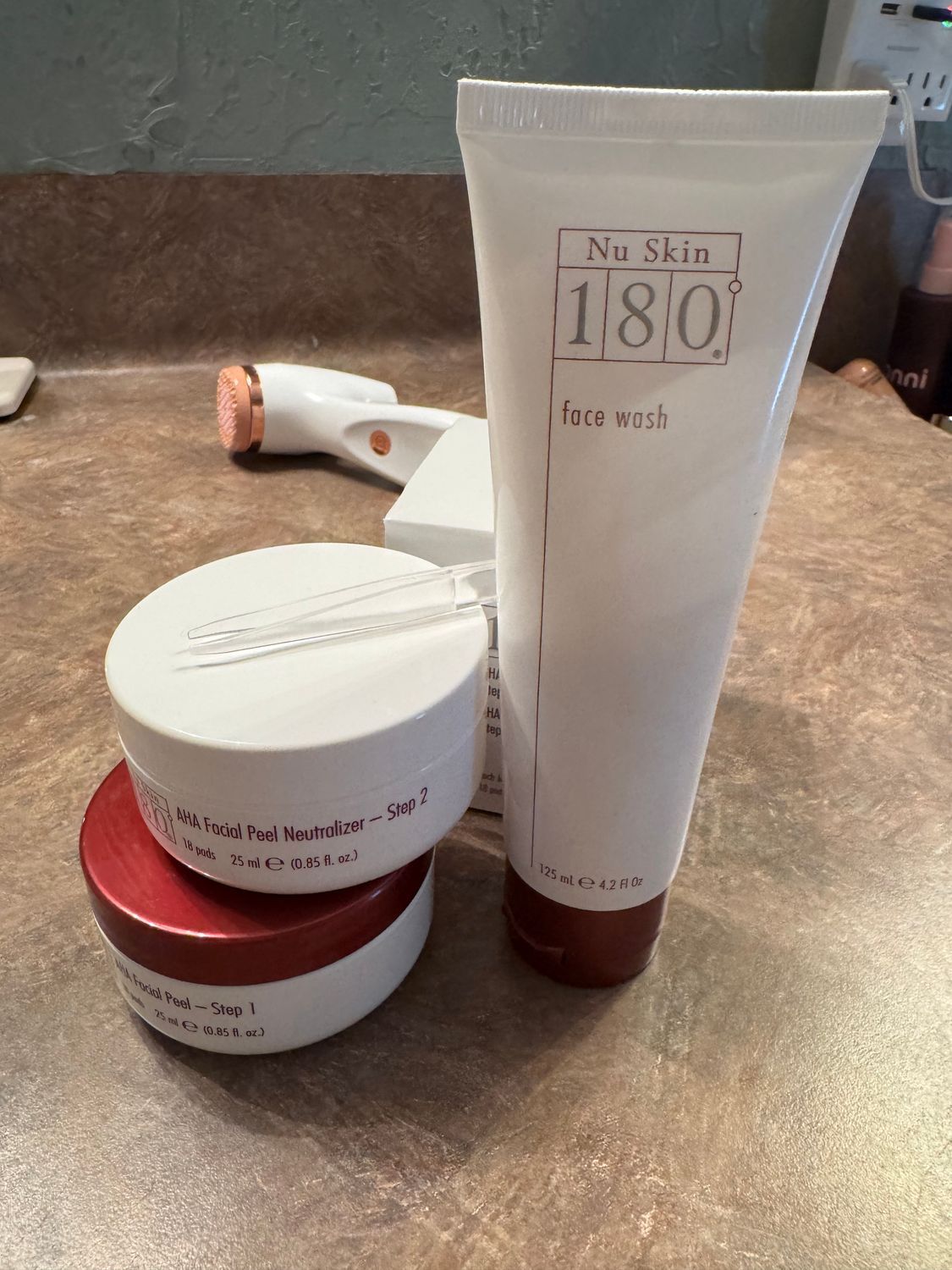 Vitamin C Wash &amp; AHA Peel Pad Bundles