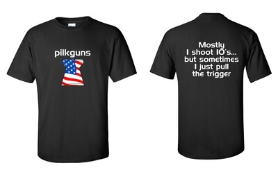 Flag Pellet Pilkguns T-Shirt