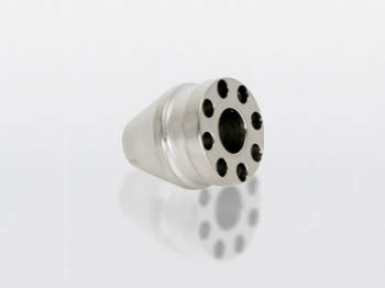 Steyr New 8 duct compensator