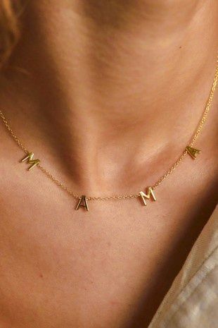 Stainless Steel Dainty Chain-Mama
