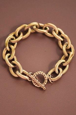 Chunky Chain Link Bracelet