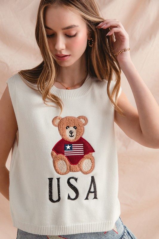 Teddy Sweater