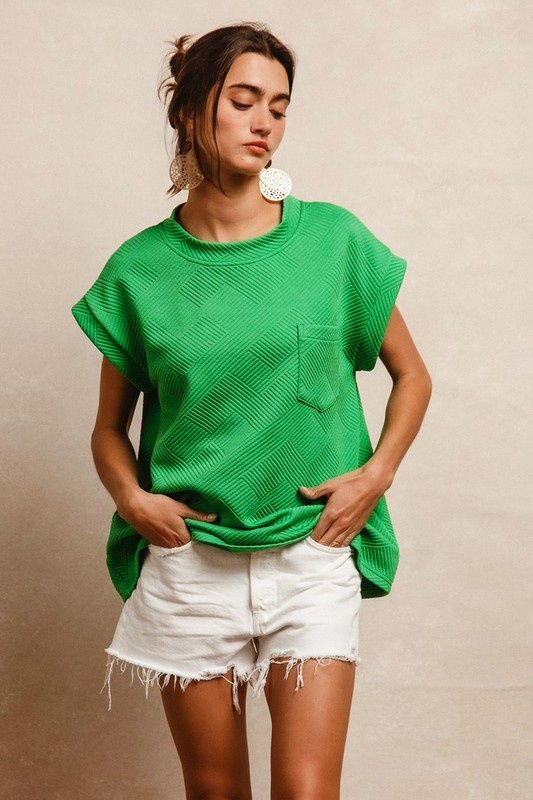 Textured Top