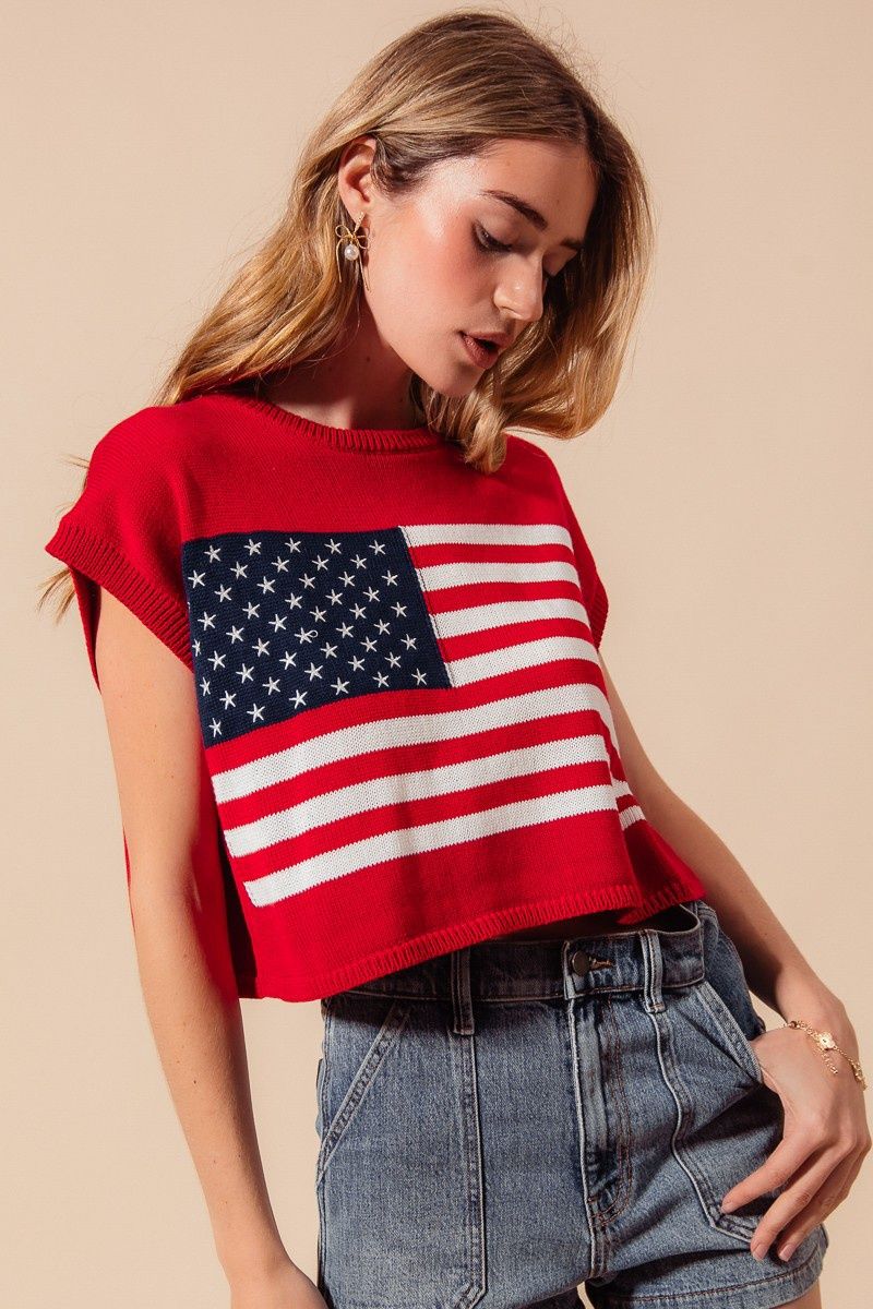Stars And Stripe Crop