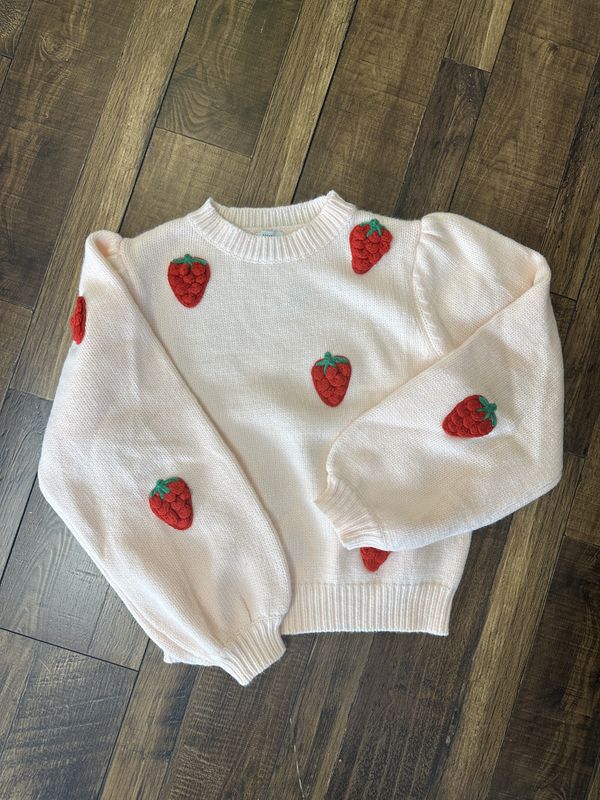 Strawberry Princess Sweater