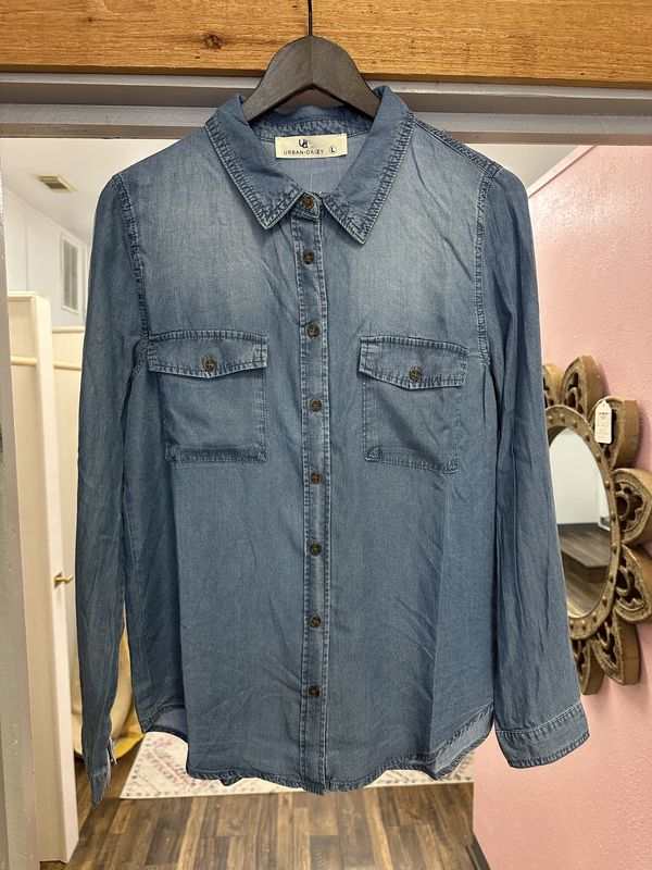 Chambray Button Down