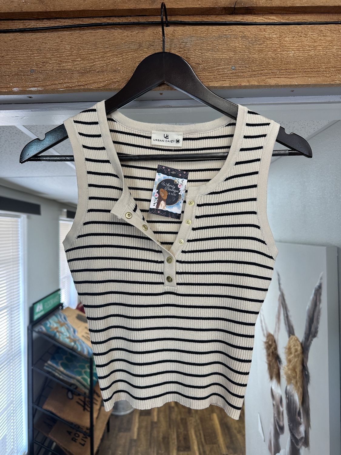 Summer Striped Tank