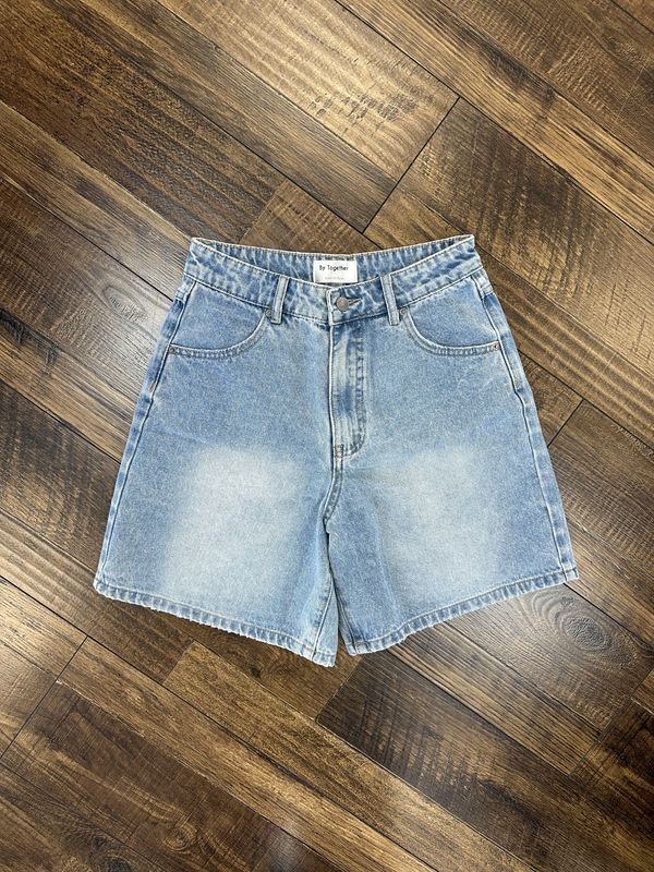 Vallie Denim Shorts