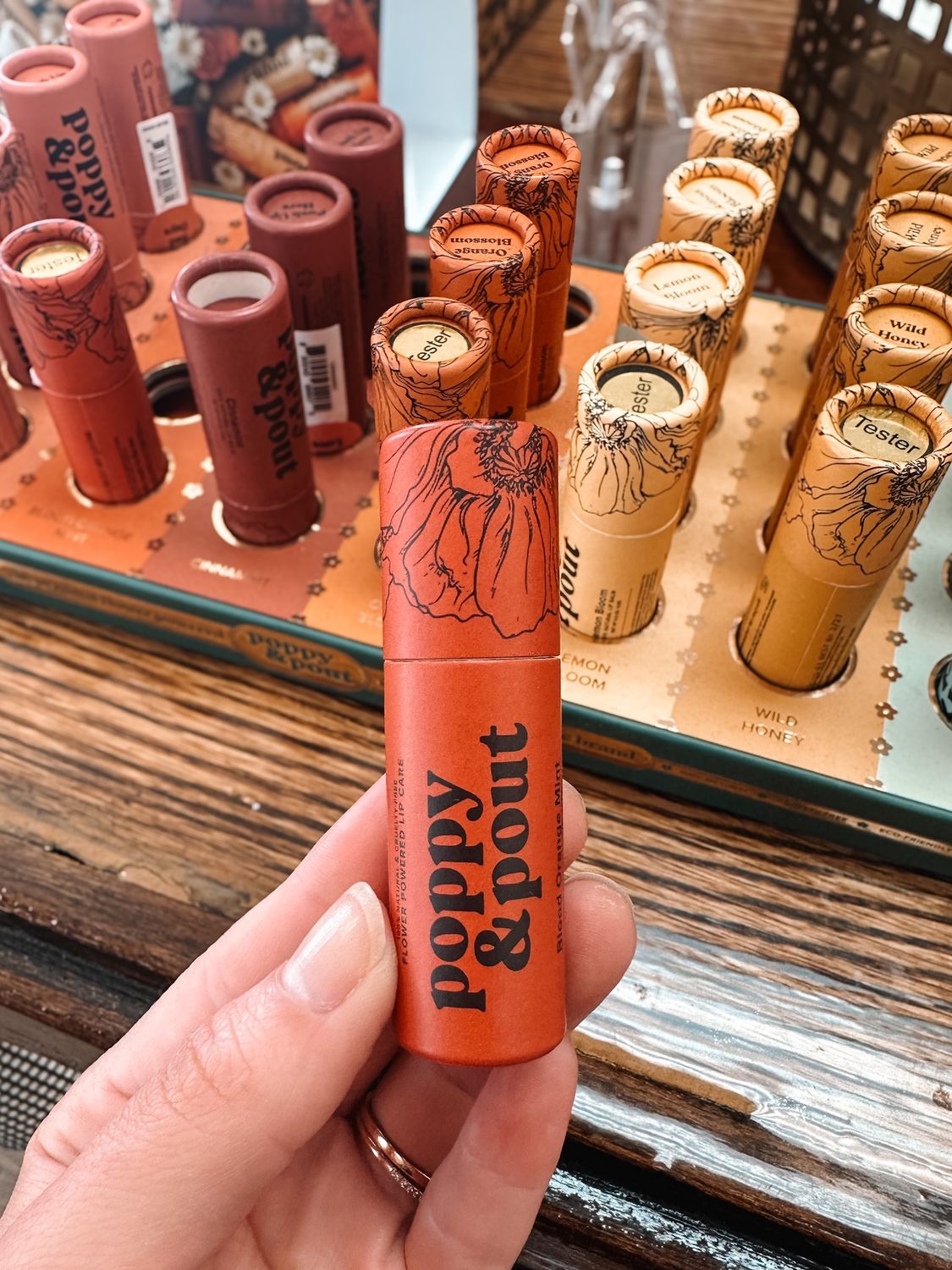 Lip Balm-Blood Orange Mint