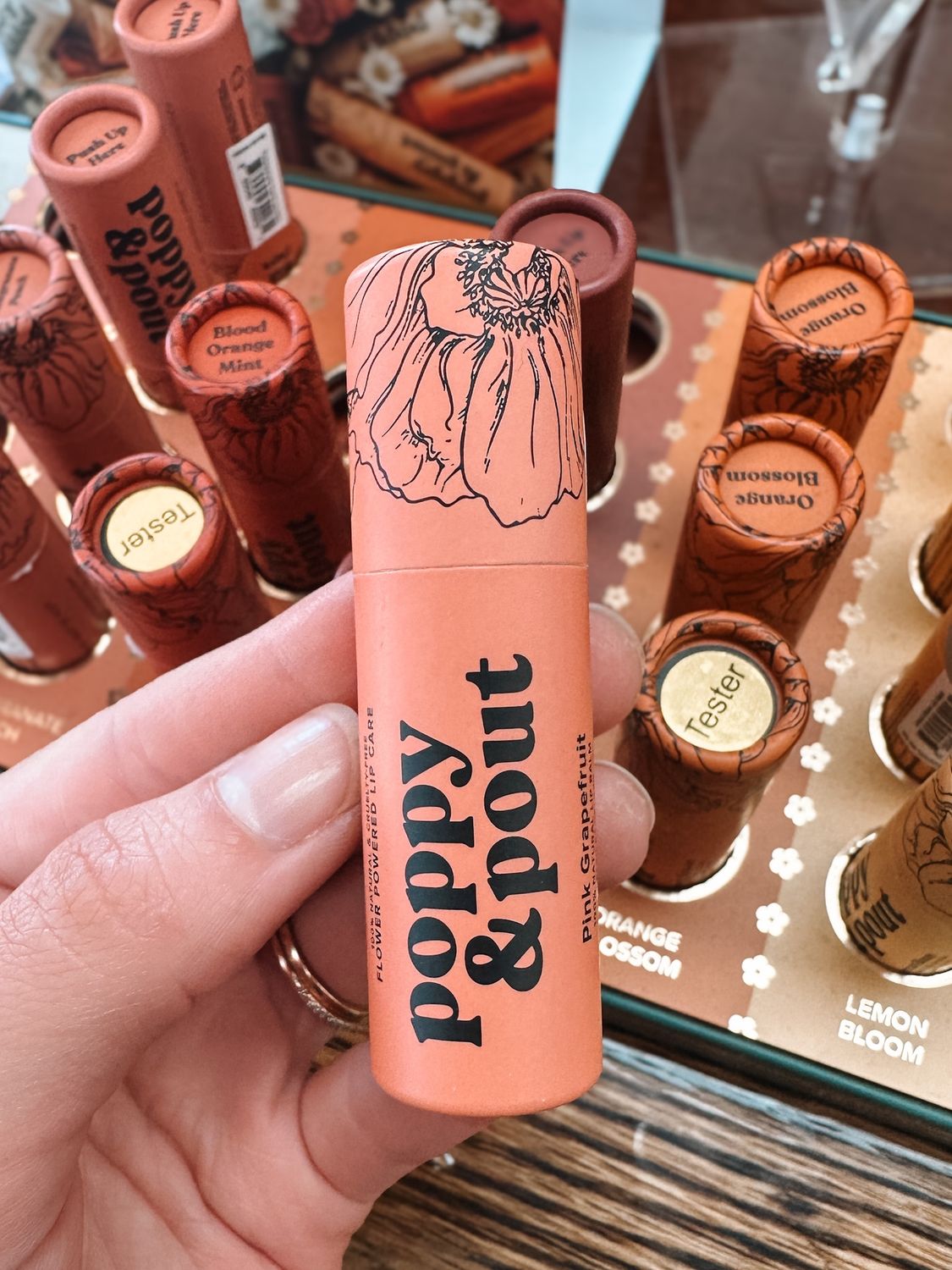 Lip Balm-Pink Grapefruit